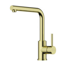 Смеситель для кухни Omoikiri Nakagawa LG светлое золото