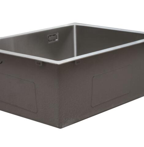 Кухонная мойка из нержавейки BLANTEK LS-5444S Brushed (+500B40S1)