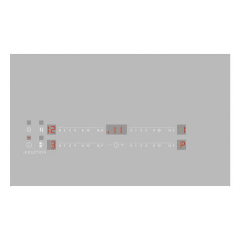 Поверхность индукционная ELECTROLUX EIV63440BS