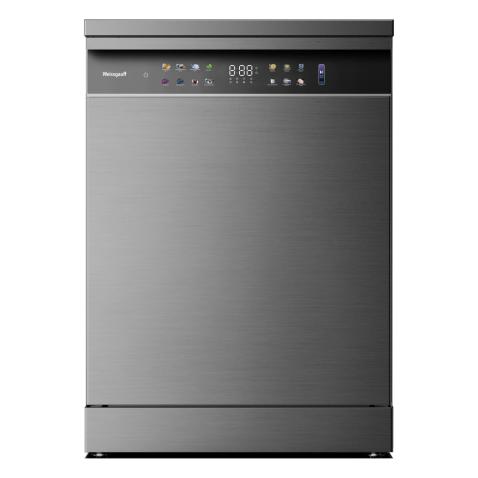 Посудомоечная машина WEISSGAUFF DW 6039 Touch Dual Wash Inox