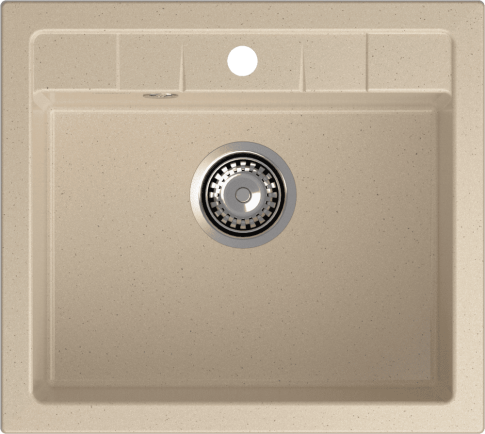Кухонная мойка GRANFEST QUADRO Q-561 кашемир