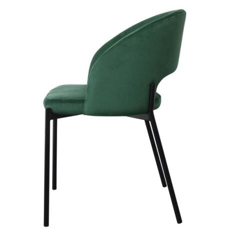 Стул HALMAR K455 темно-зеленый/черный