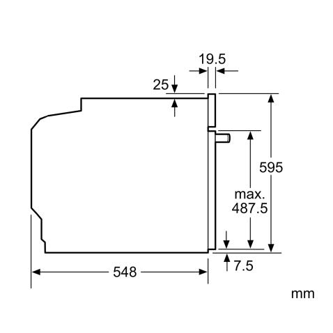 Духовой шкаф BOSCH HUA736EV0T
