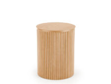 Стол журнальный HALMAR WOODY-S натуральный, 40/50