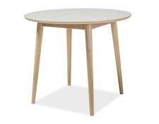 Стол обеденный SIGNAL NELSON дуб медовый 90/75