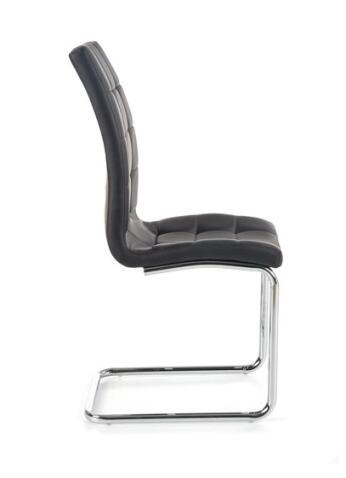 Стул HALMAR K147 черный/хром