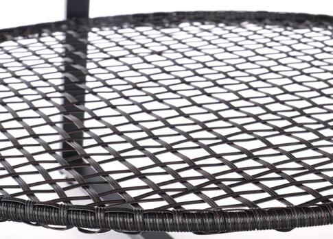 Стол журнальный HALMAR FLORENCE дуб натуральный/черный, 80/45