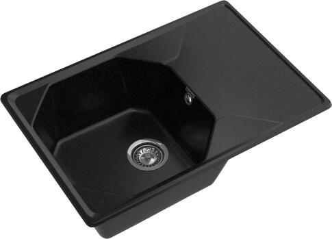 Кухонная мойка GRANFEST UNIQUE U-740L черный