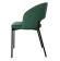 Стул HALMAR K455 темно-зеленый/черный