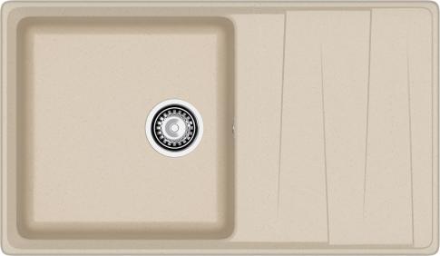 Кухонная мойка GRANFEST LEVEL LV-860L кашемир