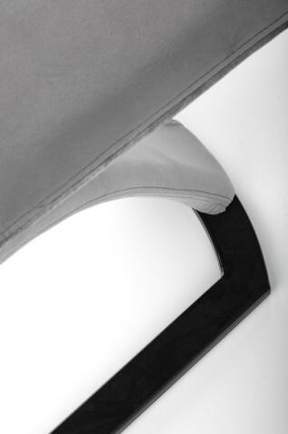 Стул HALMAR K442 серый