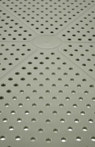 Стол обеденный HALMAR CALVO мятный, 60/72