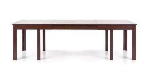 Стол обеденный HALMAR SEWERYN темный орех 160-300/90
