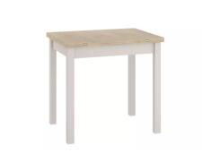 Стол обеденный SIGNAL FLIP дуб кремона/кашемир 80-160/80