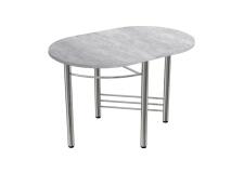 Стол ВВР Пристенный Камень светлый, ЛДСП