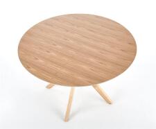 Стол обеденный HALMAR NICOLAS дуб натуральный/дуб натуральный 120