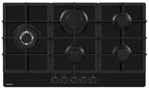 Варочная панель газовая MEFERI MGH905BK GLASS ULTRA