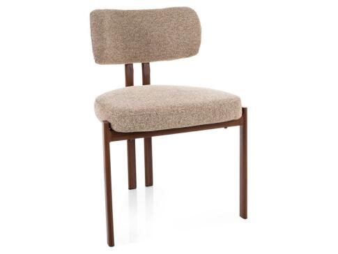 Стул SIGNAL MISAKI D t.253 бежевый/орех