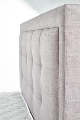 Кровать HALMAR EVORA бежевый, 160/200