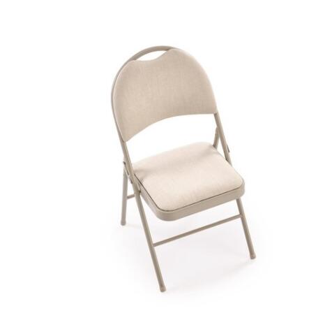 Стул HALMAR K566 бежевый, складной