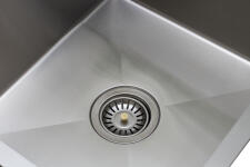 Кухонная мойка из нержавейки BLANTEK FS-5050S Brushed ECO