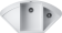 Кухонная мойка Omoikiri Sakaime 105C-WH Tetogranit/белый