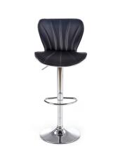 Стул барный HALMAR H69 черный/хром