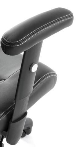 Кресло компьютерное HALMAR STILO черный