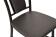 Стул ВВР Марсель бурый/черный, рогожка