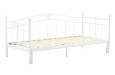 Кровать HALMAR ARIZA белый, 90/200