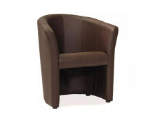 Кресло SIGNAL TM-1 EK-18 т.коричневый