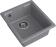 Кухонная мойка GRANFEST URBAN UR-4540 темно-серый