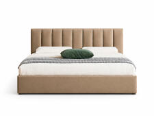 Кровать SIGNAL MONTREAL Velvet Bluvel 28 бежевый, 160/200