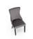 Стул HALMAR ALDA серый/черный