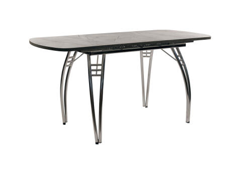 Стол ВВР Раздвижной пластиковый Каспий серый/Паук, 110-150/70