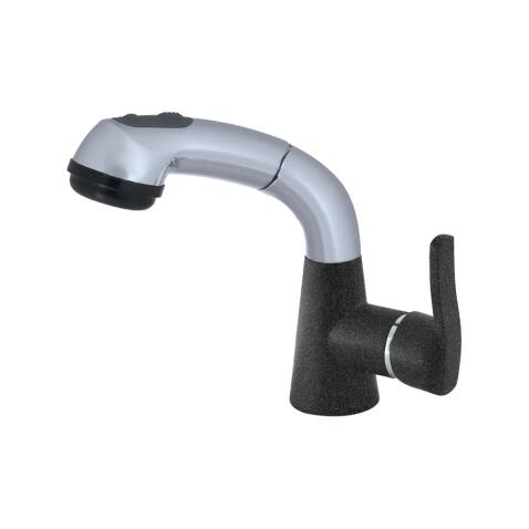 Смеситель для кухни GRANFEST 3773 графит