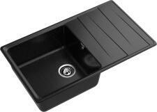 Кухонная мойка GRANFEST LEVEL LV-860L черный Кухонная мойка GRANFEST LEVEL LV-860L черный