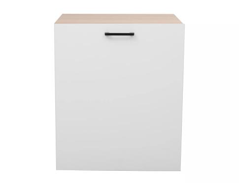 Стол компьютерный SIGNAL DUO дуб/белый