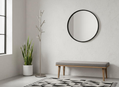 Вешалка HALMAR W60 никель