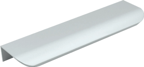 Ручка AQ Coro C=96 мм, алюминий