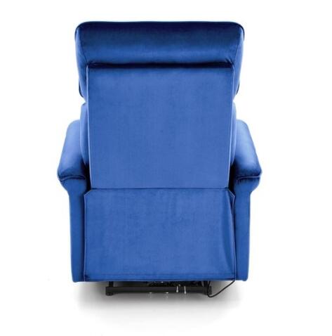 Кресло HALMAR SEMIR раскладное, синий