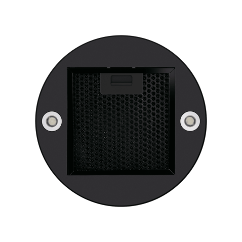 Вытяжка MAUNFELD Lee Light Isla 35 Sensor черный