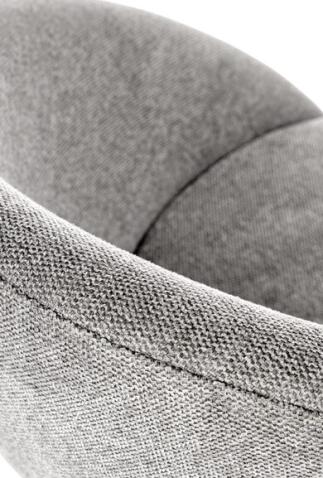 Стул HALMAR K482 серый/черный