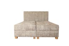 Кровать HALMAR LARGO бежевый, 160/200