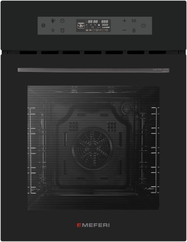 Духовой шкаф электрический MEFERI MEO4511BK COMFORT PLUS