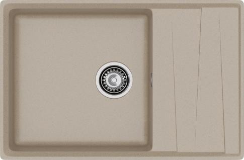 Кухонная мойка GRANFEST LEVEL LV-760L песочный