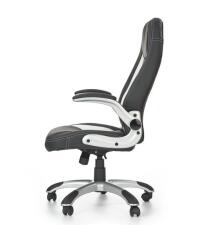 Кресло компьютерное HALMAR SATURN черный/серебристый