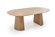 Стол обеденный HALMAR FARGO натуральный 120-210/120