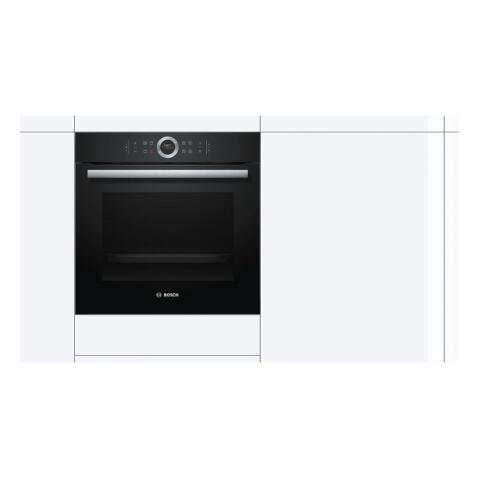 Духовой шкаф BOSCH HBG675BB1