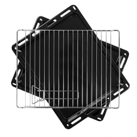 Духовой шкаф электрический MAUNFELD EOEH7613W Glossy